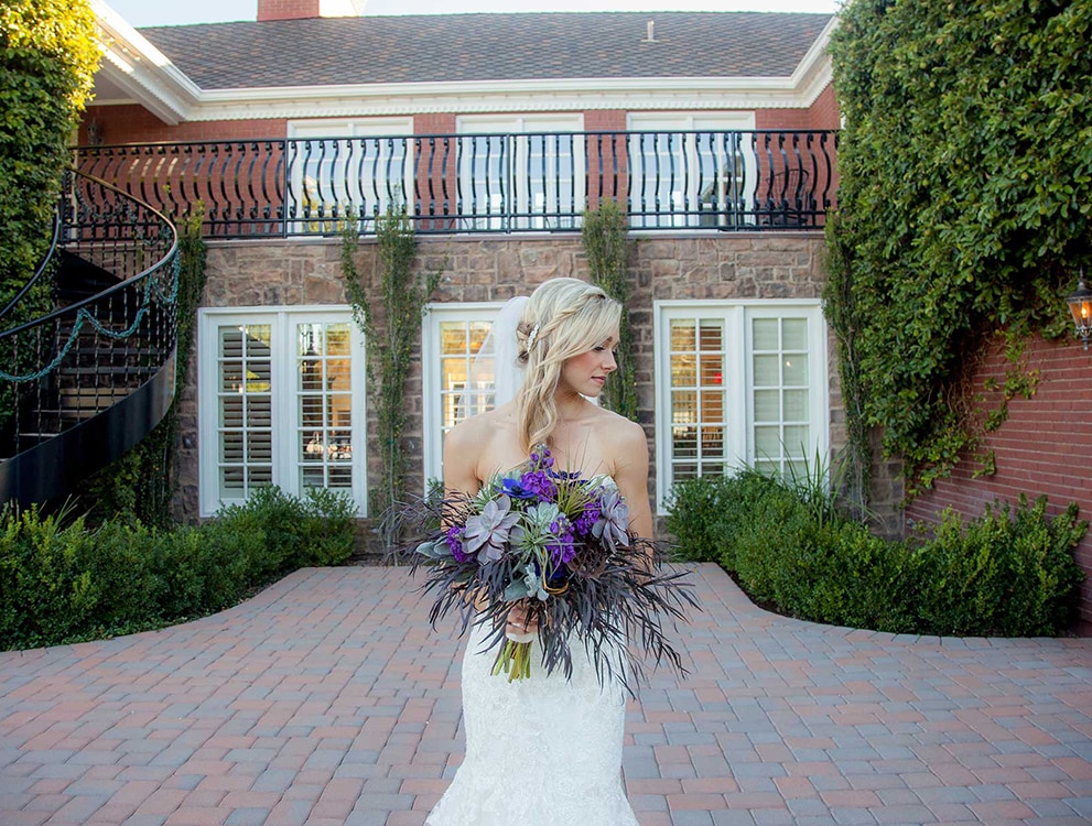 Garden Pavilion at Stonebridge Manor Bride