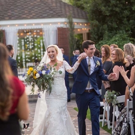 The Married Couple at the Garden Pavilion in Phoenix