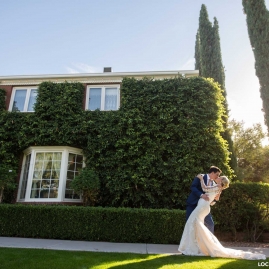 Married Couple Celebrating at the Garden Pavilion in Phoenix