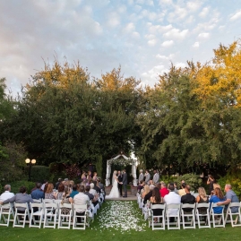 Wedding at Manor Courtyard in Phoenix