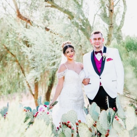 Palm Valley by Wedgewood Weddings Outdoor Photos Bride & Groom