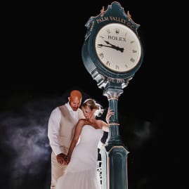 Palm Valley by Wedgewood Weddings Nighttime Photos