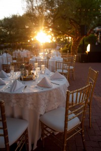 Manor Courtyard Stonebridge Manor AZ Wedding Venue