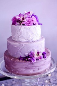 Radiant Orchid Cake