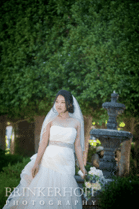 Bride in Pavilion