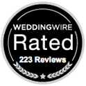 Weddingwire 223 5-Star Reviews