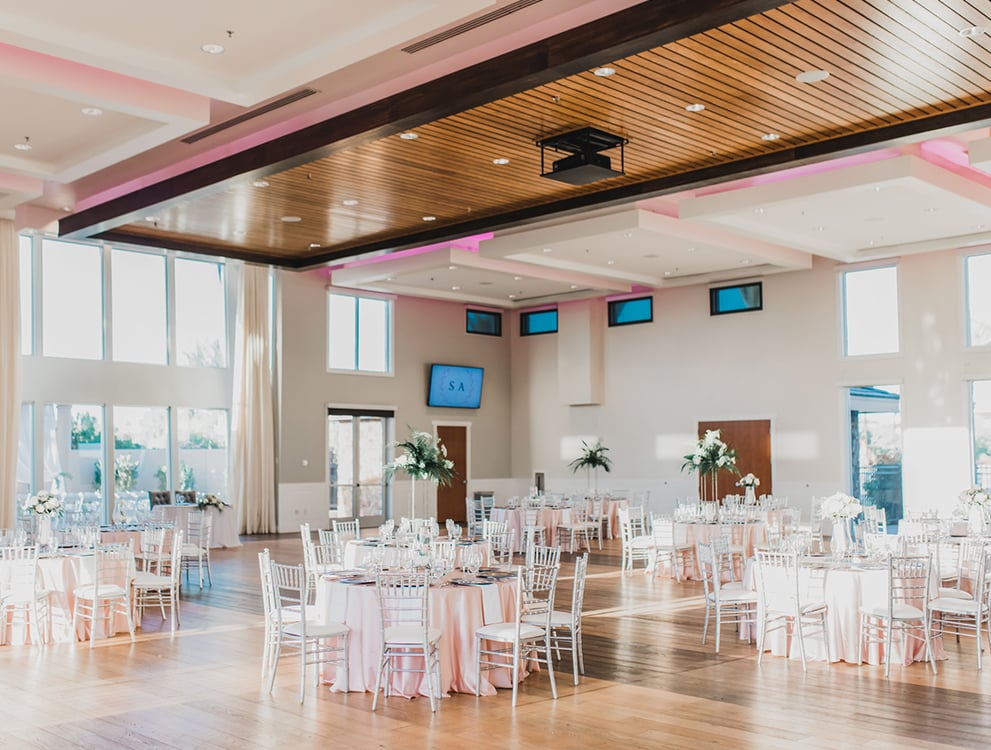 Phoenix AZ Wedding Venues Colby Falls Ballroom