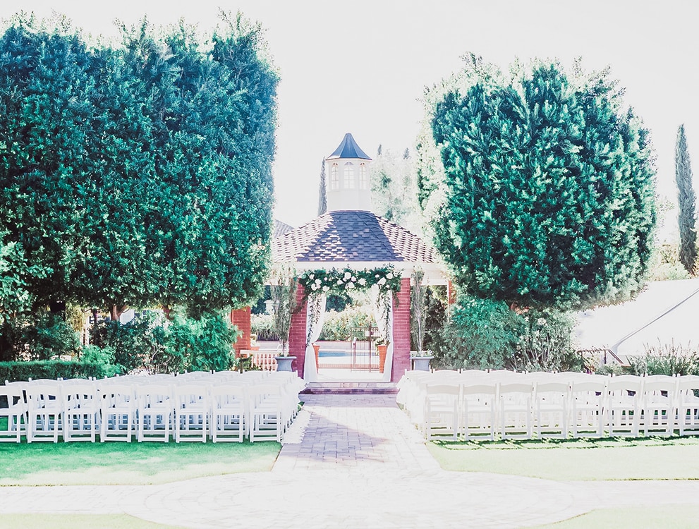 Garden Pavilion at Stonebridge Manor North Lawn