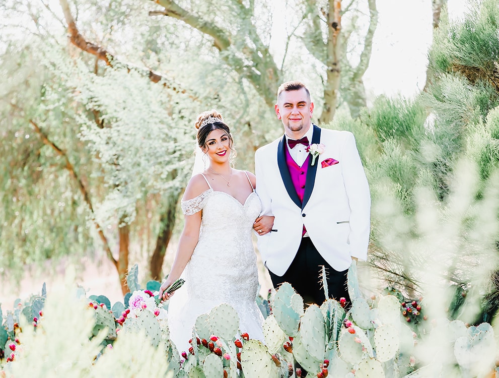Phoenix AZ Wedding Venues Palm Valley Ceremony Suites